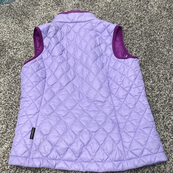 Purple north face thermoball vest - Picture 2 of 2